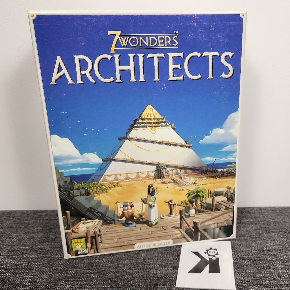 7 Wonders Architects - Board Game